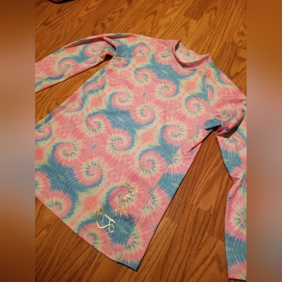 Tie dye UV protection long sleeve - Picture 1 of 3
